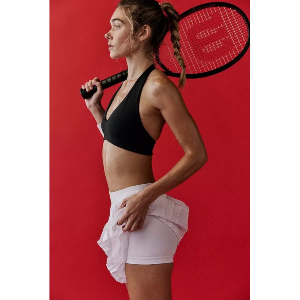 Free People Rally Ruffle Mini Skirt - Picture 2 of 4